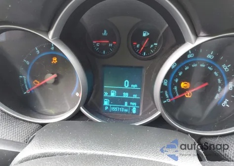 2012 Chevrolet Cruze Lt z USA, uszkodzony, nr VIN 1G1PE5SC6C7294108